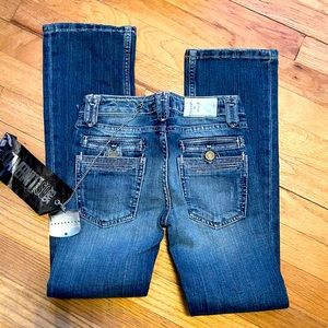 NEW Taverniti So jeans Janis 14 size 8 girls - NWT